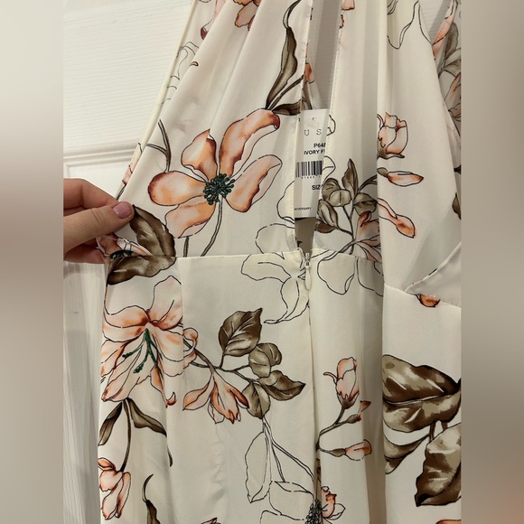 Lush Flowy Jumpsuit - Picture 7 of 8